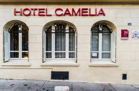 Camelia Hotel Paris Eksteriør billede