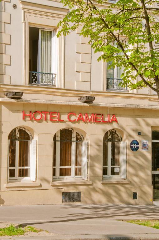 Camelia Hotel Paris Eksteriør billede